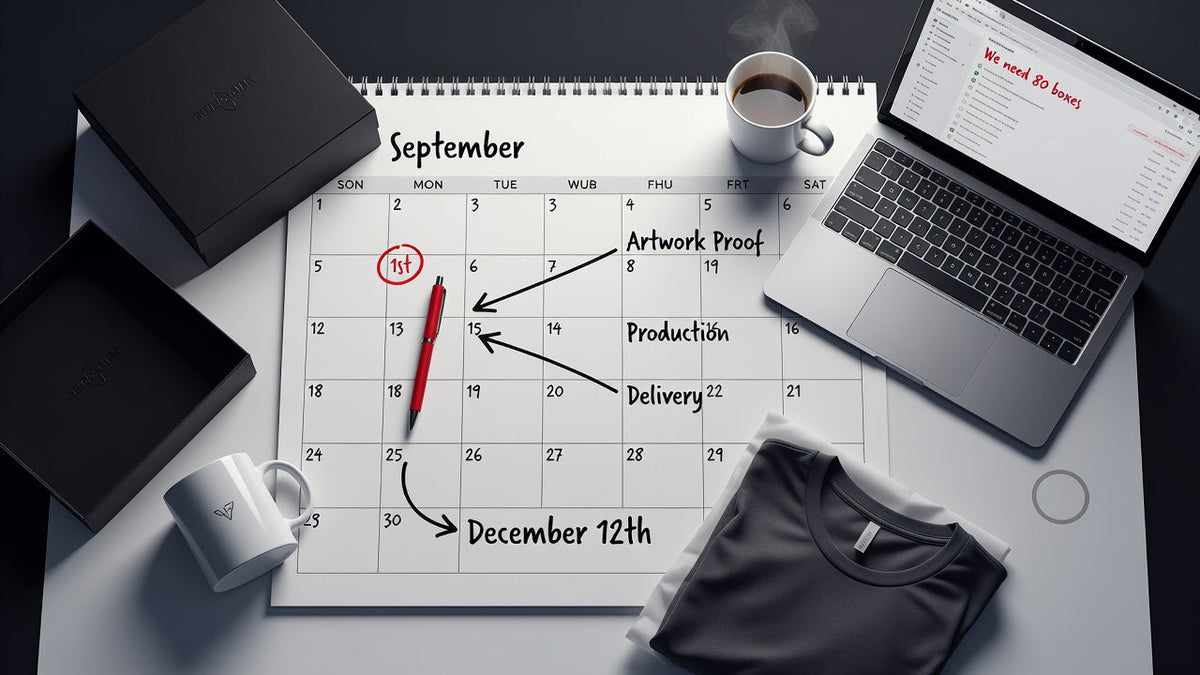 Christmas Corporate Gifts: Why September Is the Real Deadline