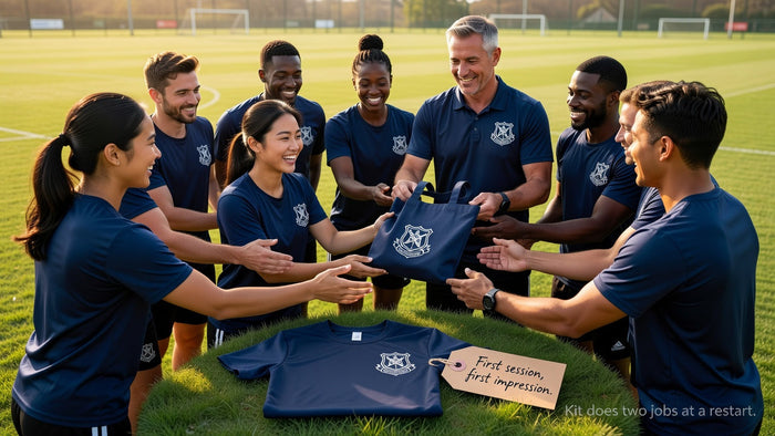 Back to Term: Branded Kit for Clubs, Teams and Societies