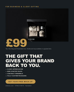 Corporate & Event Gift Box view 1